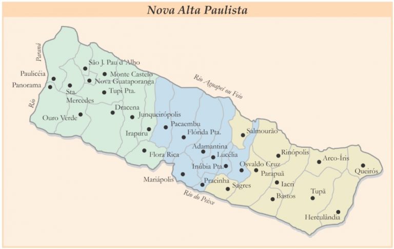Nova Alta Paulista: você conhece a origem desse nome?