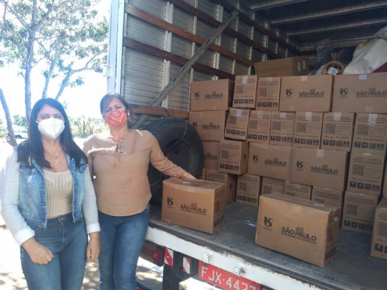 Estado destina 120 cestas básicas em programa social