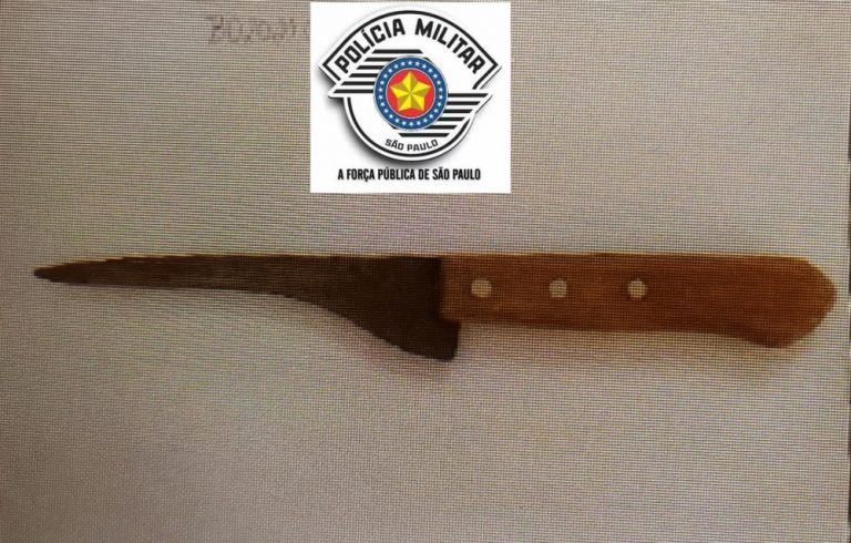 Homem é preso após ameaçar de morte o próprio pai e a madrasta