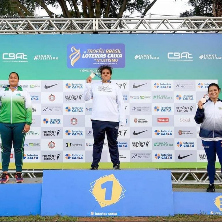 Adamantinenses conquistam medalhas de ouro no Troféu Brasil de Atletismo