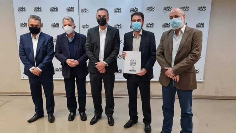 Neto protocola novo pedido de 120 casas populares