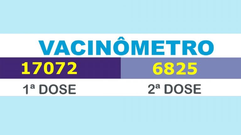Adamantina: 56% da população recebeu pelo menos uma dose da vacina contra covid-19