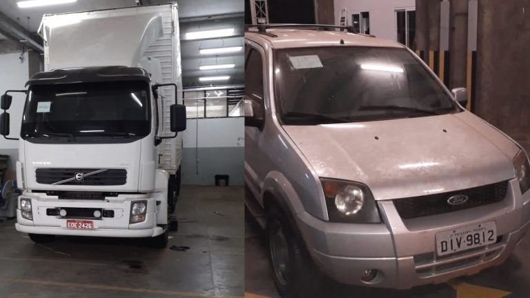 Prefeitura ganha dois veículos da Receita Federal