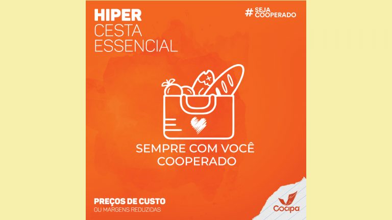 Cocipa oferece produtos a preço de custo ou com margem reduzida todas as terças-feiras