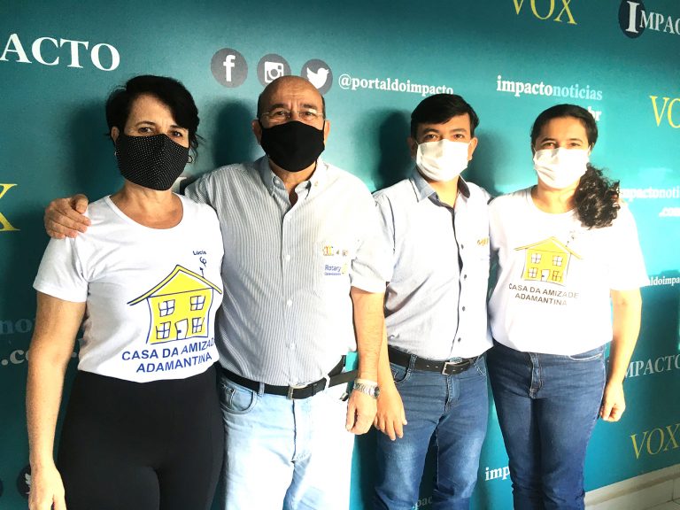 Francisco Lupo deixa presidência do Rotary de Adamantina no fim do mês; professor Vagner assume função