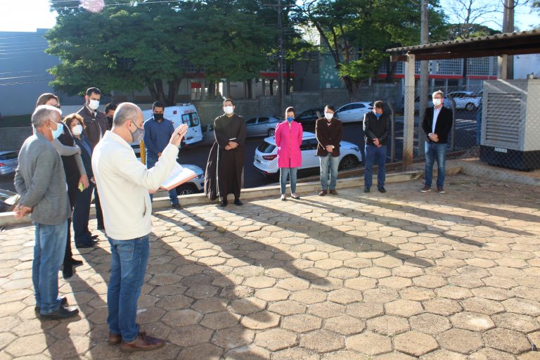 Santa Casa de Adamantina inicia obras de ampliação do Pronto Socorro