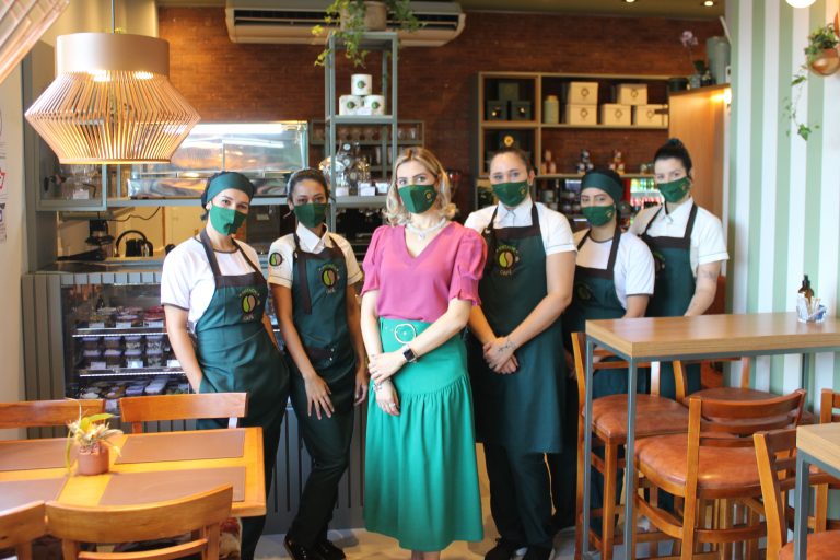 Pistache Café, um local para aproveitar os bons momentos da vida