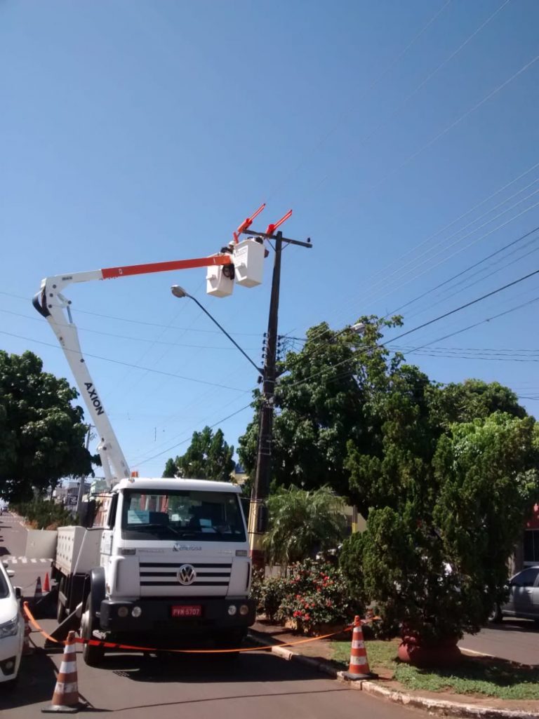 Energisa Sul-Sudeste segue com o cronograma de melhorias na rede elétrica da região