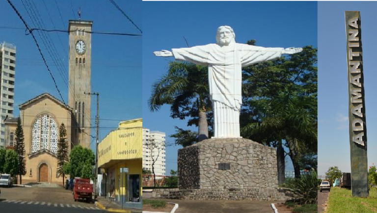 Lugares para conhecer em Adamantina
