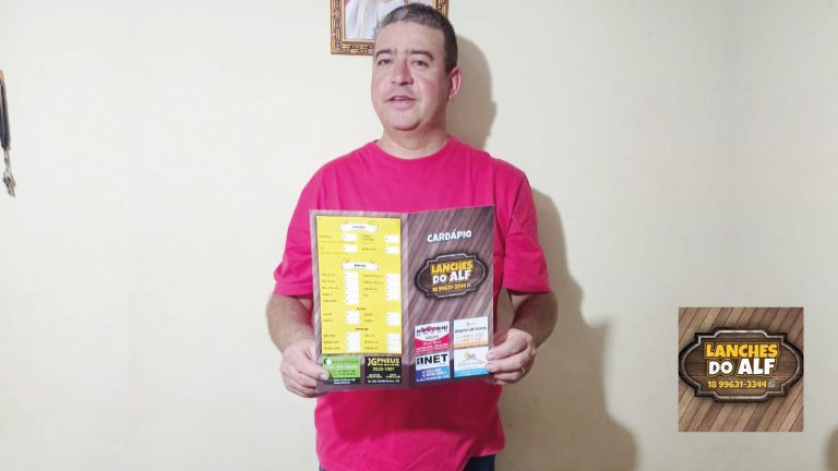 Adamantina ganha ‘Lanches do Alf’