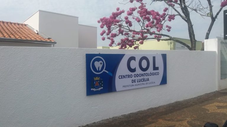 Lucélia amplia horário do atendimento odontológico até às 21h