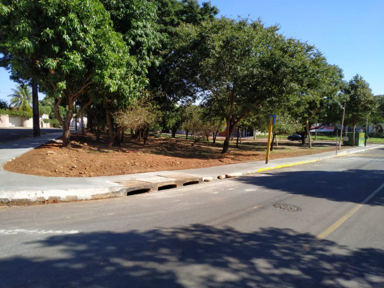Prefeitura de Adamantina executa melhorias em áreas verdes