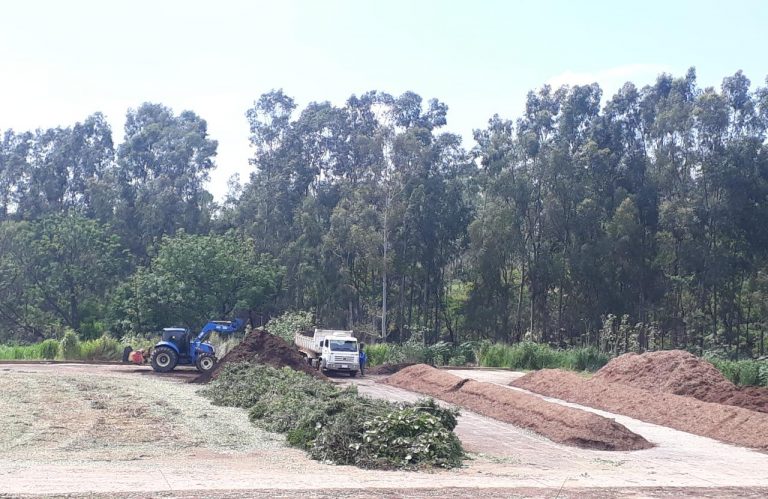 Programa de Eficiência Energética doa mais de 700 toneladas de adubo