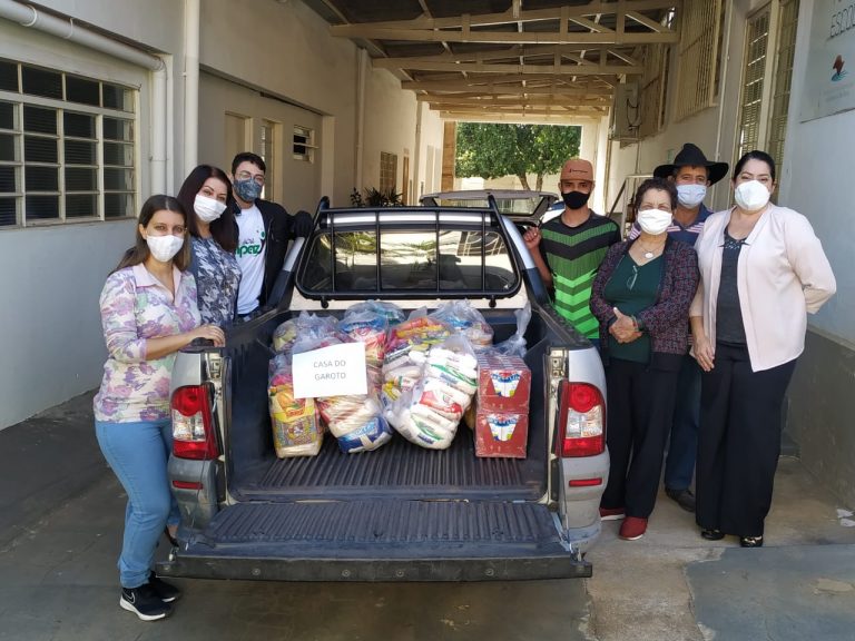 ‘Vacina contra a fome’ arrecada mais de 500 quilos de alimentos em Adamantina