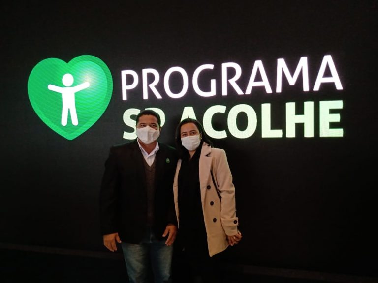 Gestores de Lucélia participam do lançamento do Programa ‘SP Acolhe’