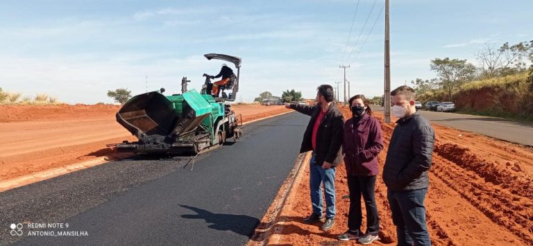 Rinópolis conclui mais uma etapa do novo Distrito Industrial