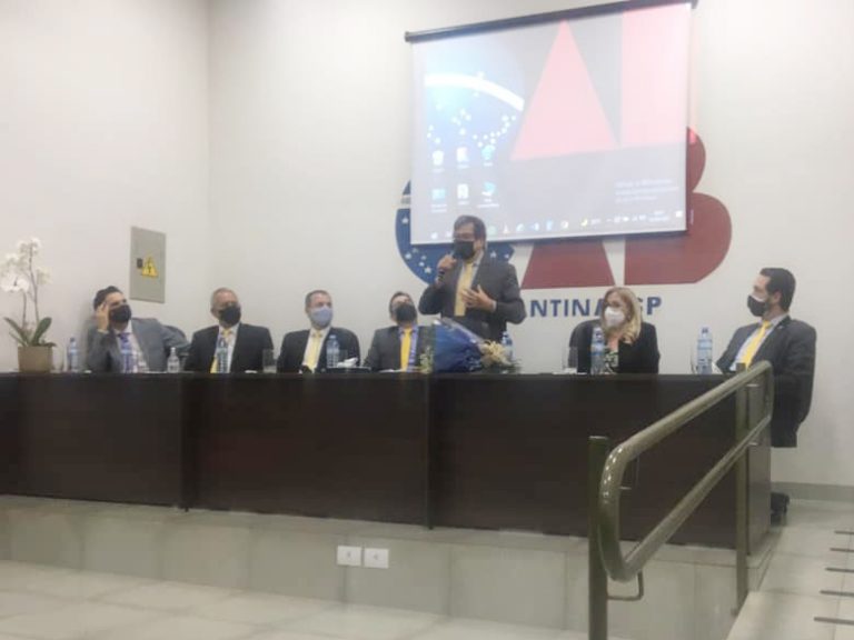 Sidnei Alzidio Pinto recebe homenagem pelos 50 anos de advocacia