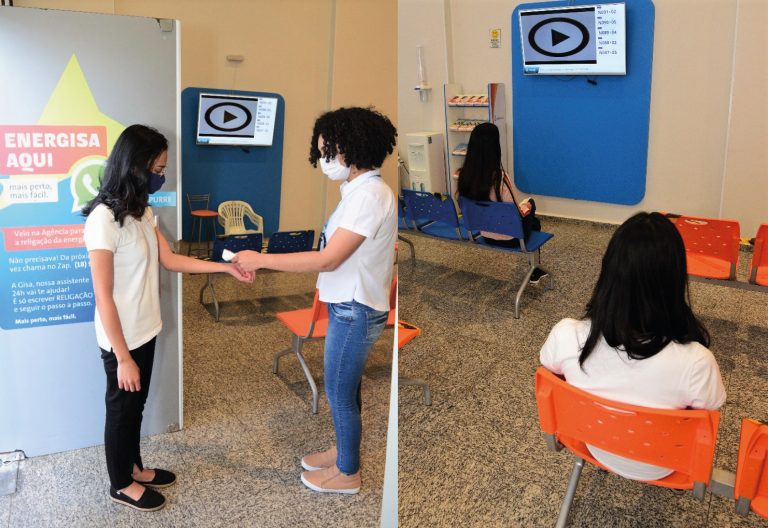 Agências da Energisa disponibilizam atendimento com horário marcado