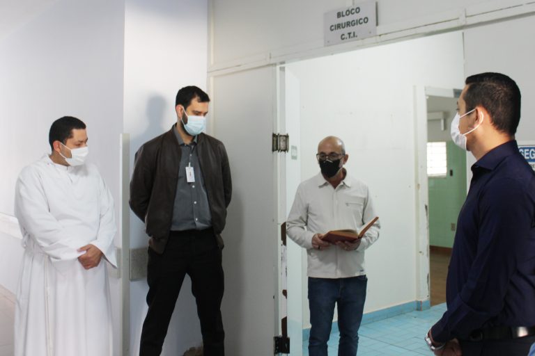 Santa Casa de Adamantina inicia reforma do Centro Cirúrgico