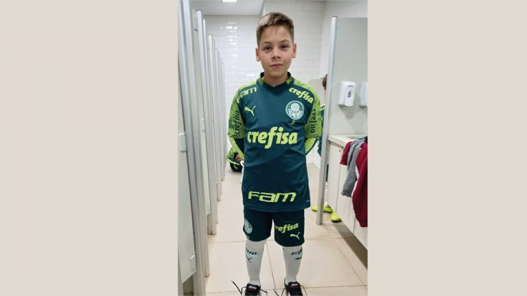 Aluno do Guarani Capaz e Fratellos Sports é aprovado em avaliação do Palmeiras