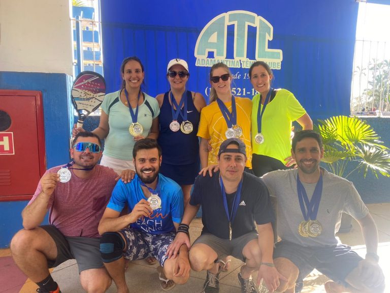 Adamantina tem primeiro campeonato de Beach Tennis