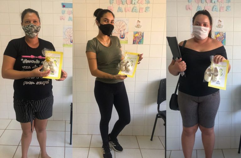 Mamaço encerra mês de incentivo ao aleitamento materno em Lucélia