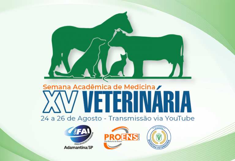 UniFAI: Medicina Veterinária promove Semana Acadêmica de 24 a 26 de agosto