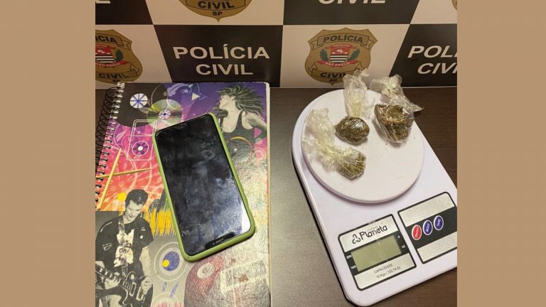 Homem é preso em Rinópolis acusado de fornecer drogas para região