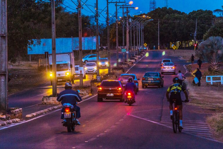 Novas rotatórias e ciclovia serão instaladas na avenida Moysés Justino da Silva