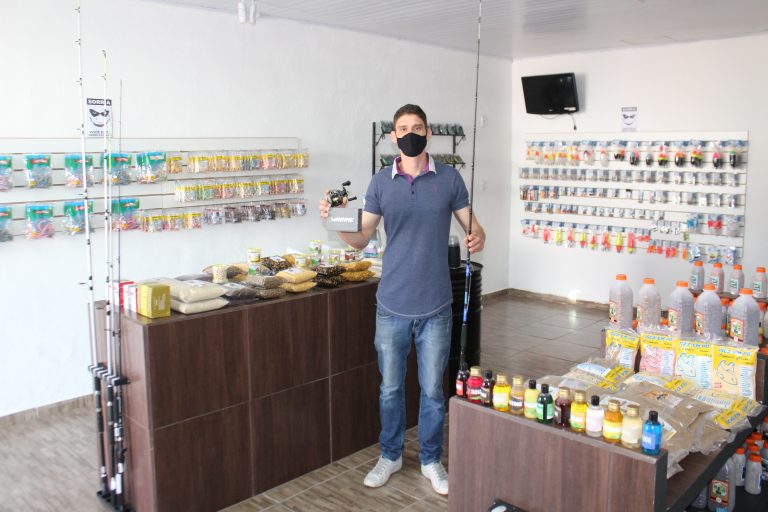 Curvão Fishing traz linha completa de produtos para pesca esportiva