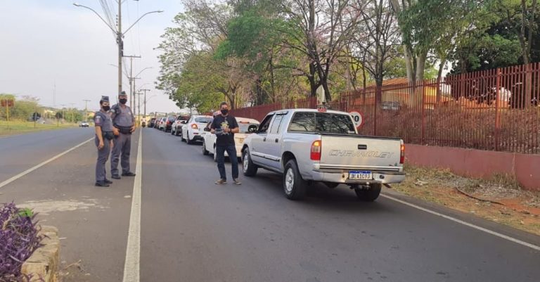 Semana de Trânsito promove conscientização na Via de Acesso nesta quarta