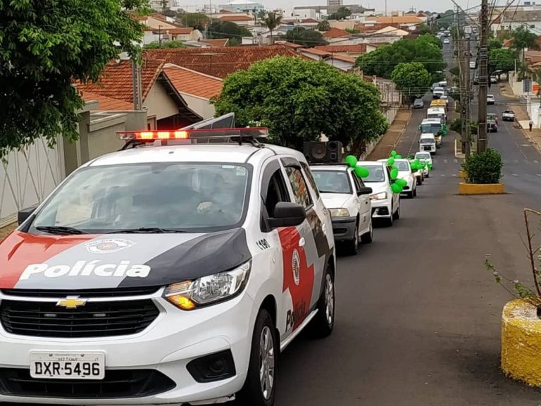 Carreata marca Dia Nacional da Pessoa com Deficiência em Adamantina