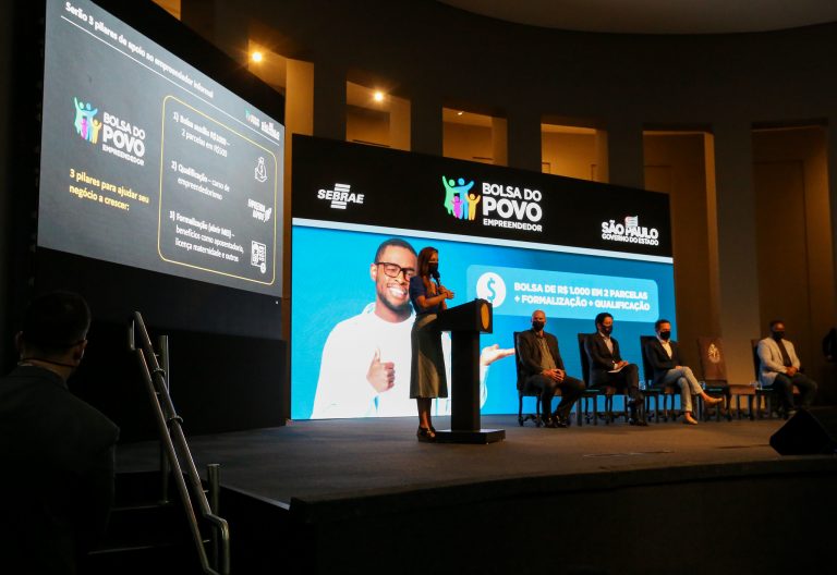 Estado lança Bolsa Empreendedor para apoio a 100 mil autônomos informais