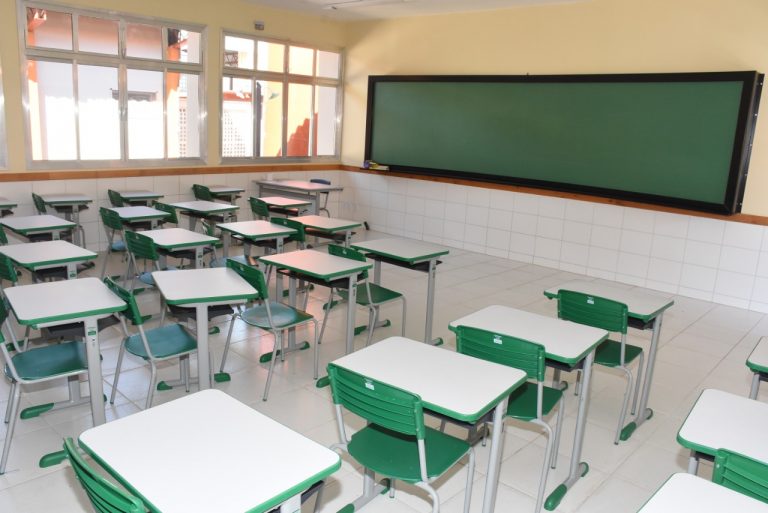 Estudantes da rede estadual devem fazer rematrícula até 17 de setembro