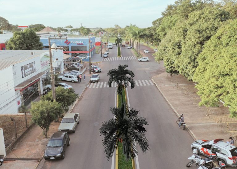 Adamantina apresenta etapa do projeto ‘Avenidas Responsáveis’ para a via de acesso