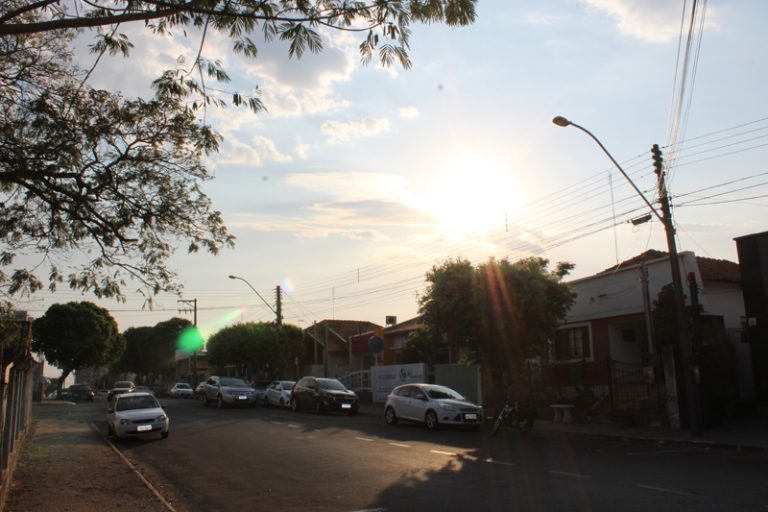 Temperaturas devem chegar a 35ºC nesta segunda em Adamantina