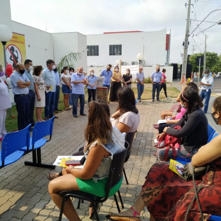 Ação do Rotary Club alerta sobre a Síndrome Alcoólica Fetal