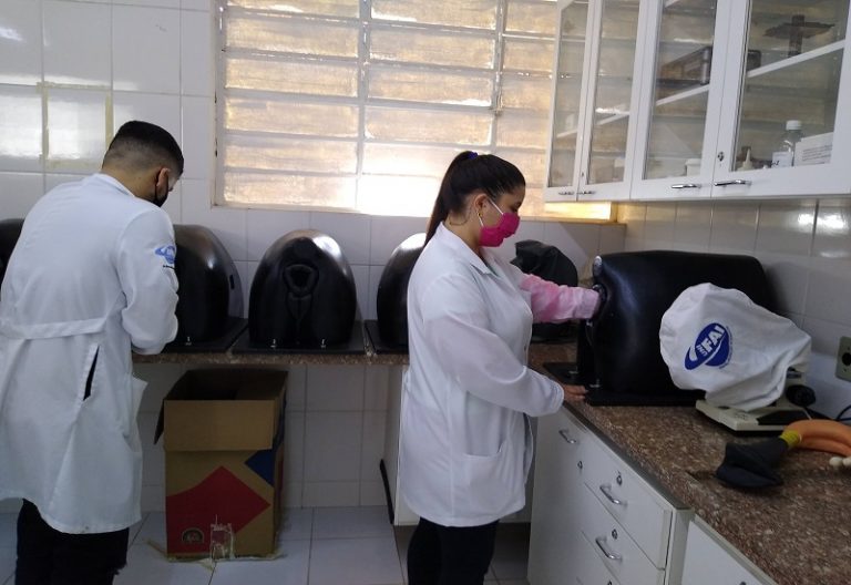 Medicina Veterinária inicia aula prática de Inseminação Artificial em Bovinos na UniFAI