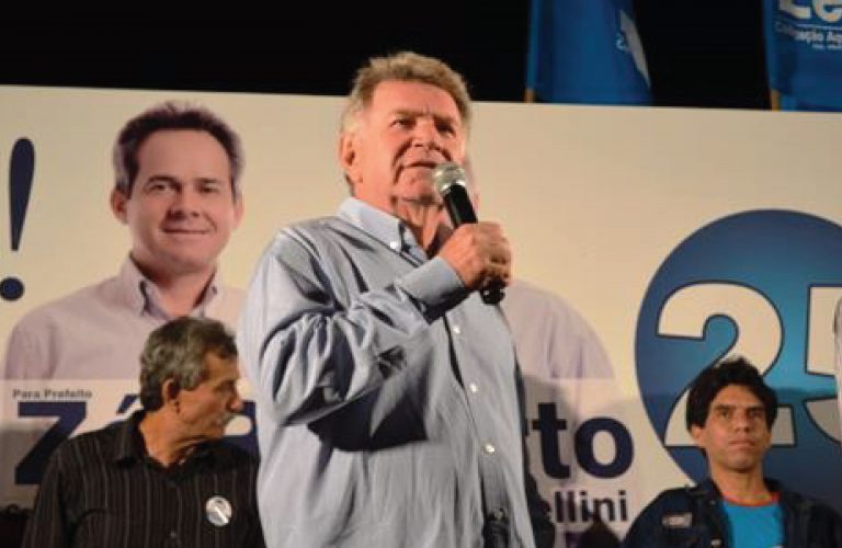 Prefeitura decreta luto oficial pela morte de Celso Osmar Mastellini