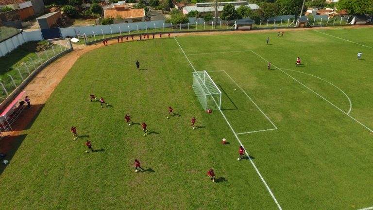 Selar prepara estádio para receber jogos nesta semana