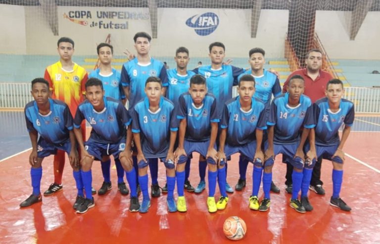 Lucélia participa da Copa de Futsal Sub-16