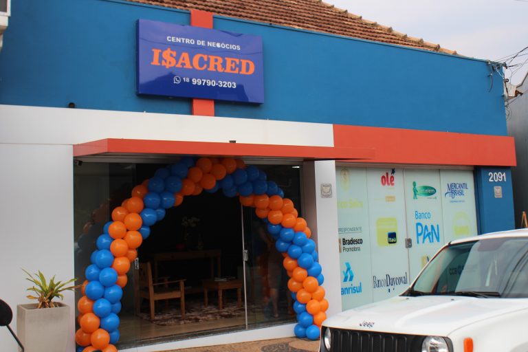 Com novo espaço em Lucélia, Isa Cred oferece as melhores soluções financeiras