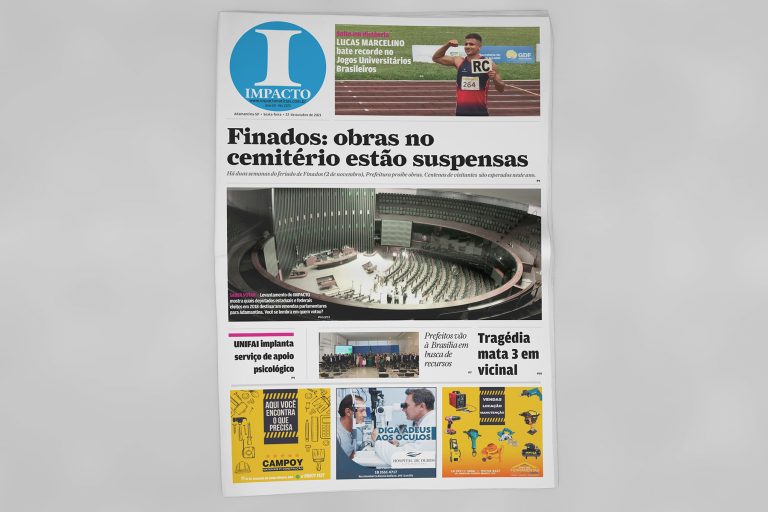 Finados: obras no cemitério estão suspensas