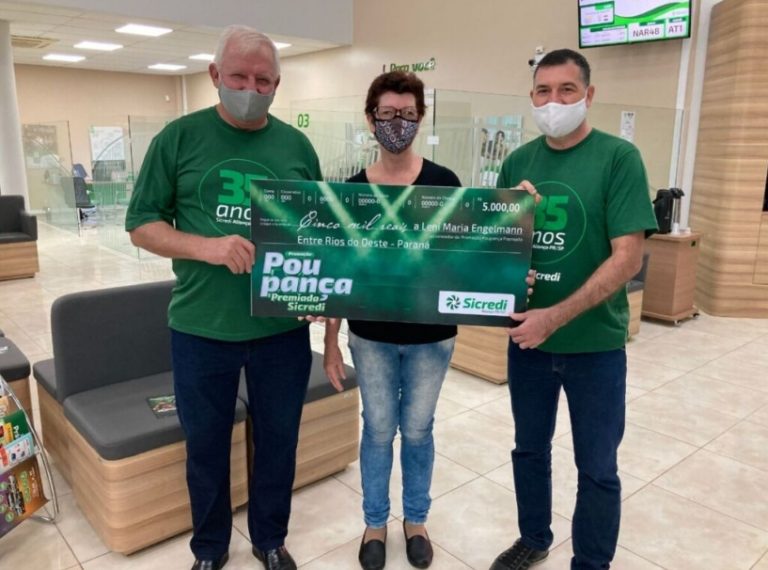Outubro é o mês da poupança: Sicredi realiza sorteio especial de R$ 500 mil