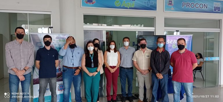 Rinópolis inaugura posto do Sebrae Aqui