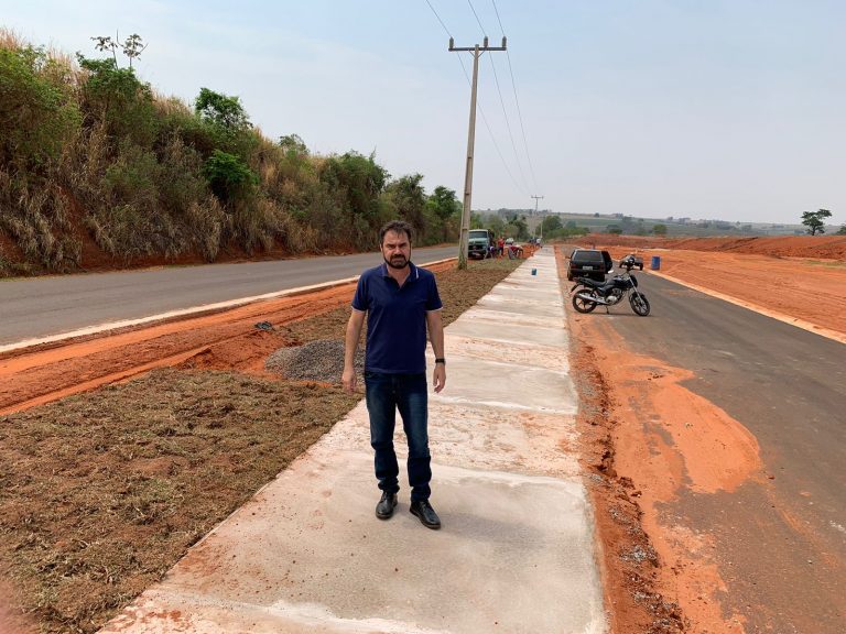 Novo Distrito Industrial deve ser finalizado em dezembro