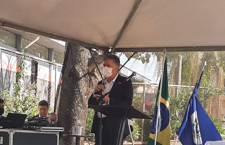 Cardim participa do lançamento da pedra fundamental do Pronto Socorro de Rio das Pedras