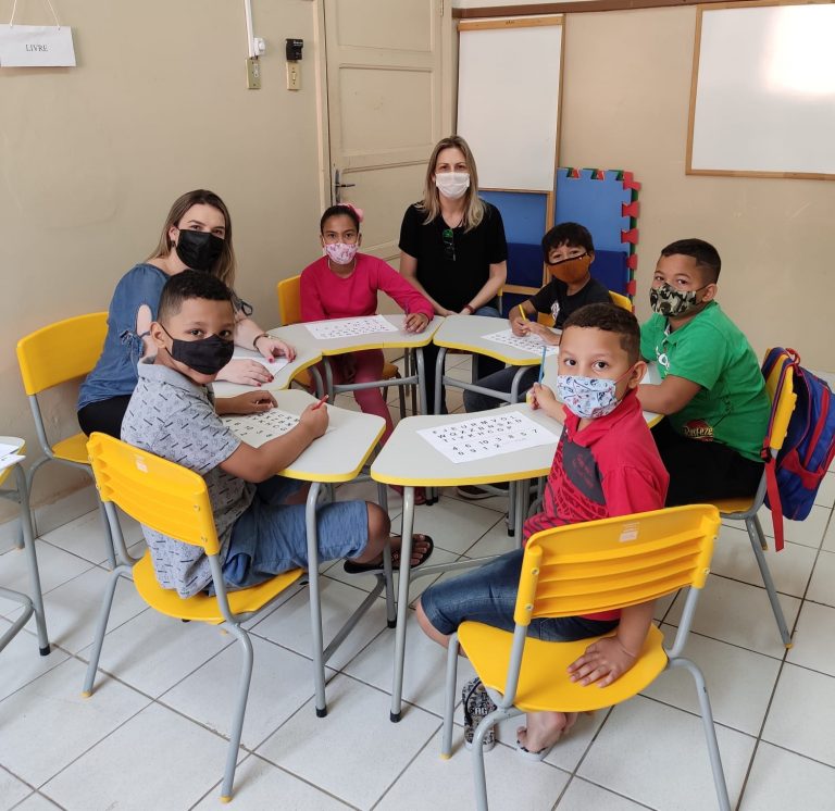 Educação inicia plano de estimulação e intervenção para crianças em fase de alfabetização