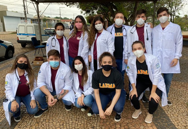 Ligas Acadêmicas realizam primeiro rastreamento de hipertensão e diabetes em Adamantina