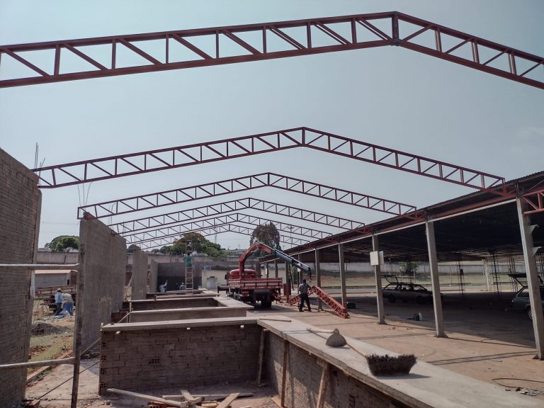 Recinto poliesportivo recebe novo pacote de investimentos em Rinópolis